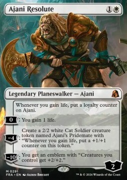 Ajani Resolute