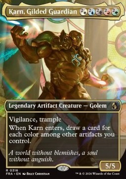 Karn, Gilded Guardian