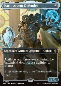 Karn, Argent Defender
