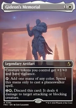 Gideon's Memorial