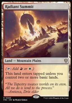 Radiant Summit