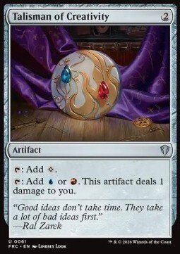 Talisman of Creativity