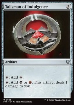 Talisman of Indulgence