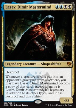 Lazav, Dimir Mastermind