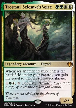 Trostani, Selesnya's Voice