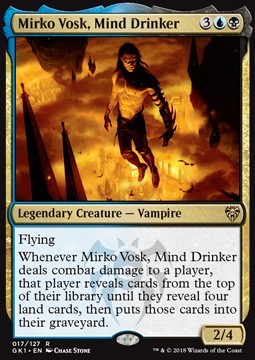 Mirko Vosk, Mind Drinker