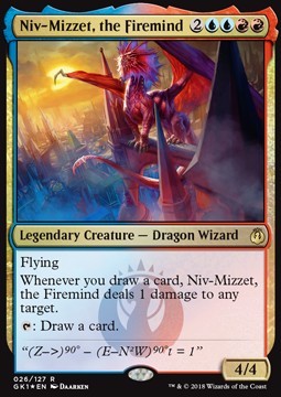 Niv-Mizzet, the Firemind