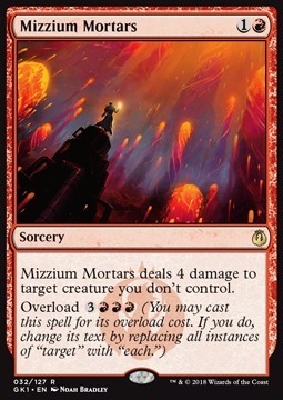 Mizzium Mortars