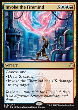 Invoke the Firemind