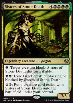 Sisters of Stone Death