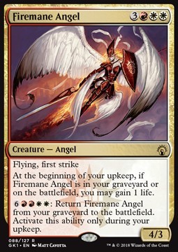 Firemane Angel