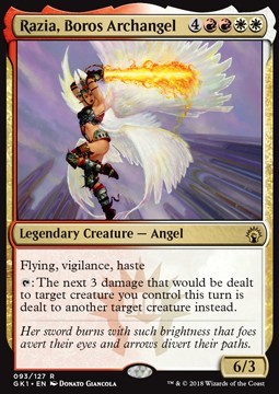 Razia, Boros Archangel