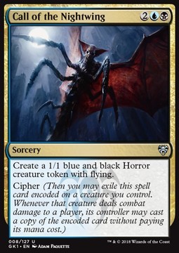 Call of the Nightwing