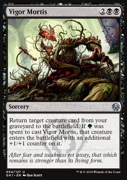 Vigor Mortis