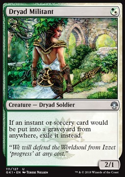 Dryad Militant