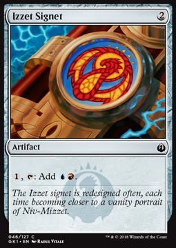 Izzet Signet