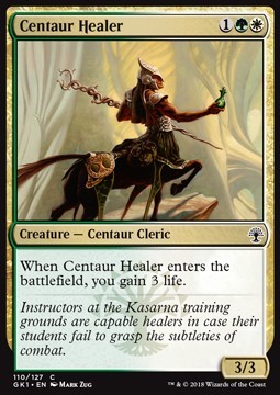Centaur Healer