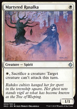 Martyred Rusalka