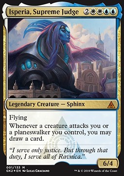 Isperia, Supreme Judge