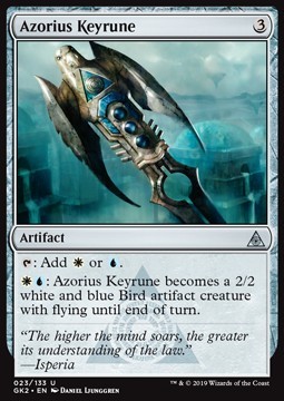 Azorius Keyrune