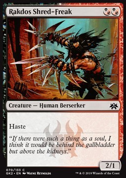 Rakdos Shred-Freak