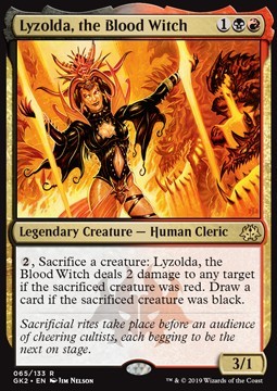 Lyzolda, the Blood Witch