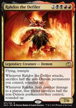 Rakdos the Defiler