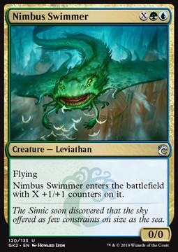 Nimbus Swimmer