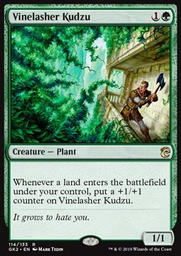 Vinelasher Kudzu