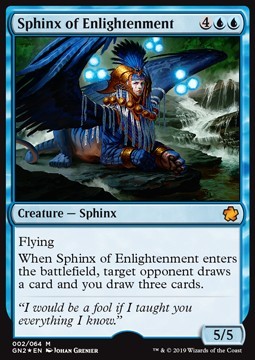 Sphinx of Enlightenment