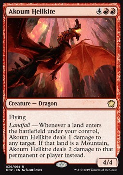 Akoum Hellkite