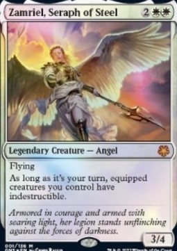 Zamriel, Seraph of Steel