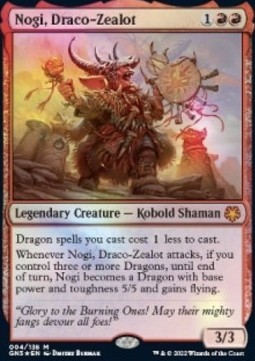 Nogi, Draco-Zealot