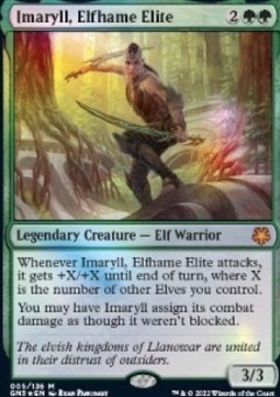 Imaryll, Elfhame Elite