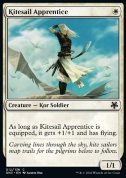 Kitesail Apprentice