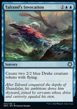 Talrand's Invocation