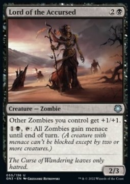 Lord of the Accursed