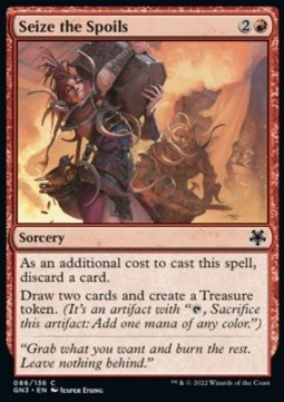 Seize the Spoils