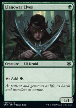 Llanowar Elves