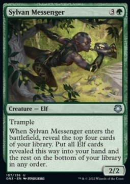 Sylvan Messenger