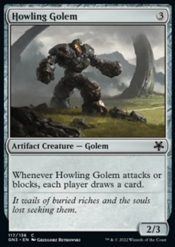 Howling Golem