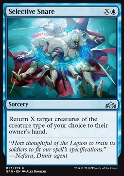 Selective Snare