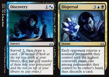 Discovery // Dispersal