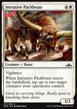 Intrusive Packbeast