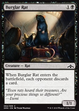 Burglar Rat