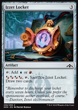 Izzet Locket
