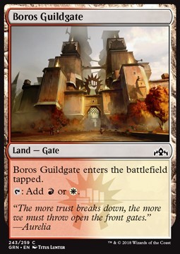 Boros Guildgate (Version 1)
