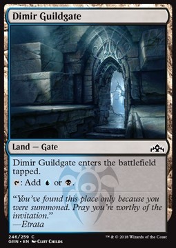 Dimir Guildgate (Version 2)