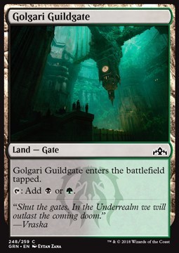 Golgari Guildgate (Version 1)