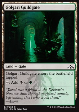 Golgari Guildgate (Version 2)
